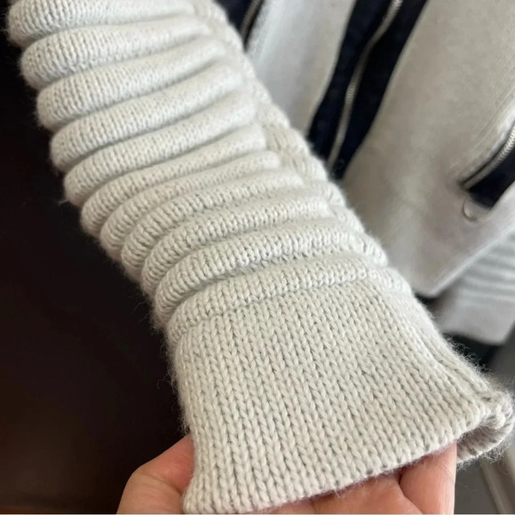 LCR Black Edition Men’s Sweater Climax Smokey Grey Size Medium - Picture 7 of 15